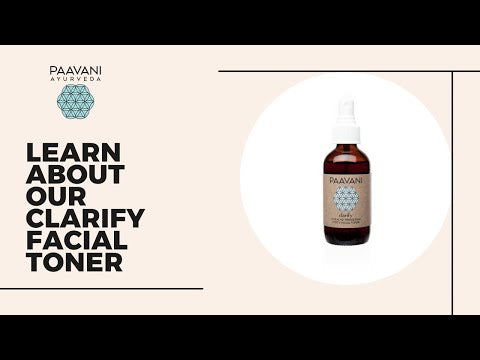 Clarify Toner | Ayurvedic Facial Mist for Blemish-Prone Skin